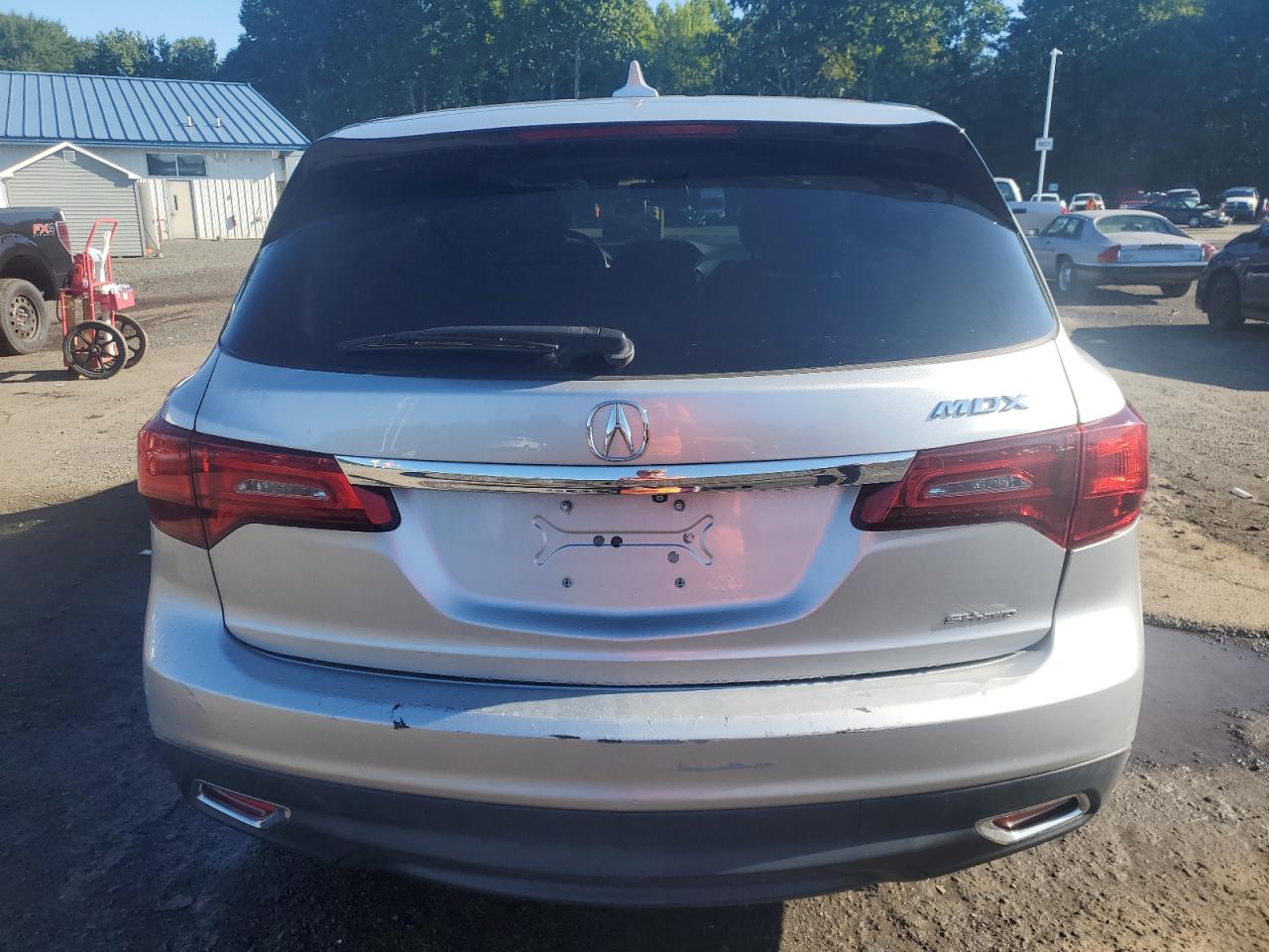 2015 Acura Mdx Technology VIN: 5FRYD4H42FB004386 Lot: 67240414