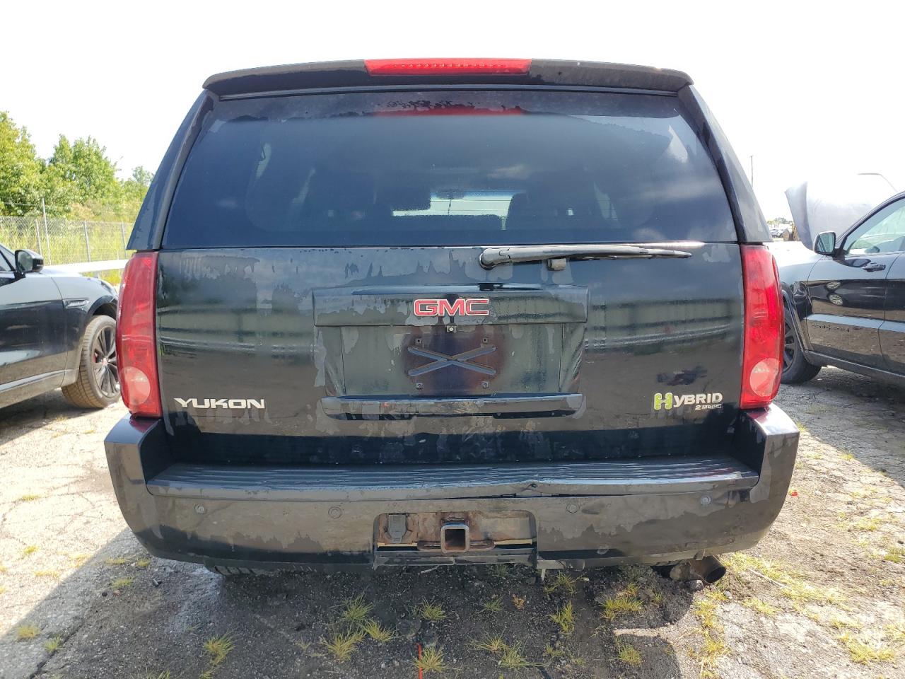 1GKFK13548R242156 2008 GMC Yukon Hybrid