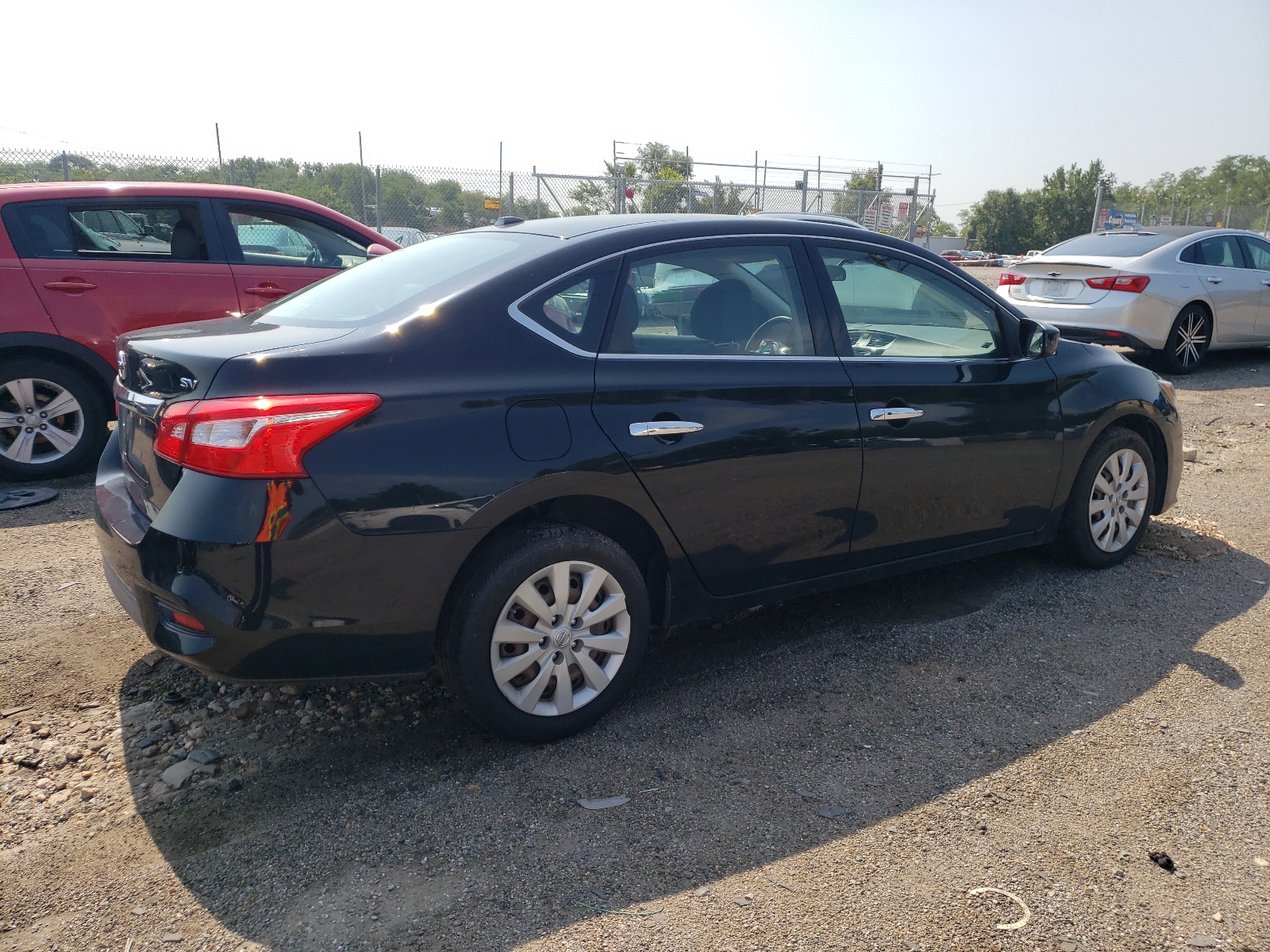 2016 Nissan Sentra S vin: 3N1AB7AP1GY318585