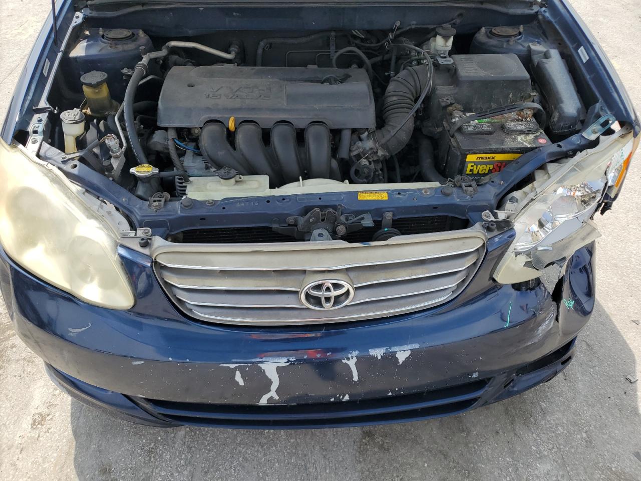 2004 Toyota Corolla Ce VIN: 1NXBR32E94Z213645 Lot: 66478634