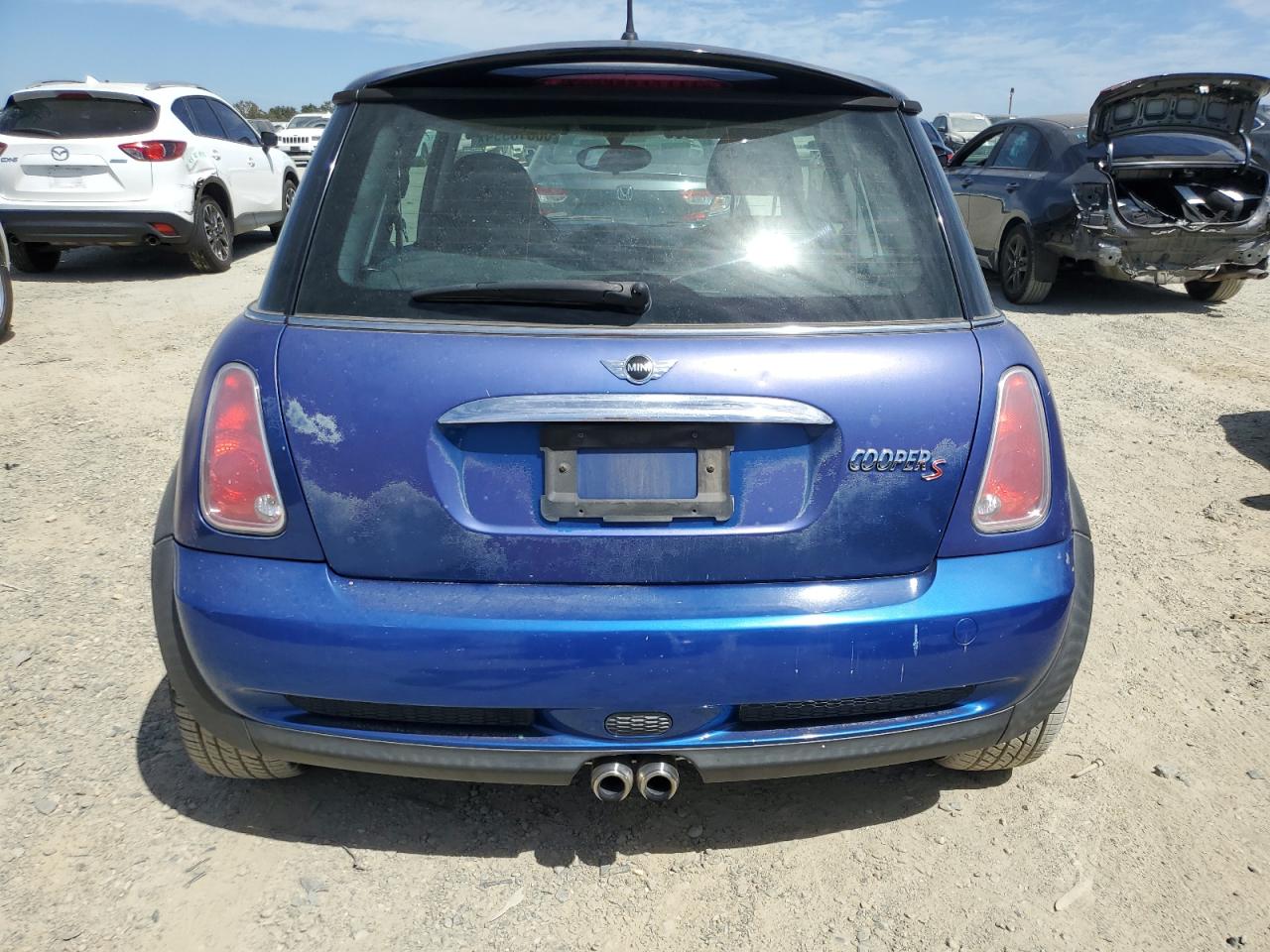 2005 Mini Cooper S VIN: WMWRE33495TD95665 Lot: 68313994