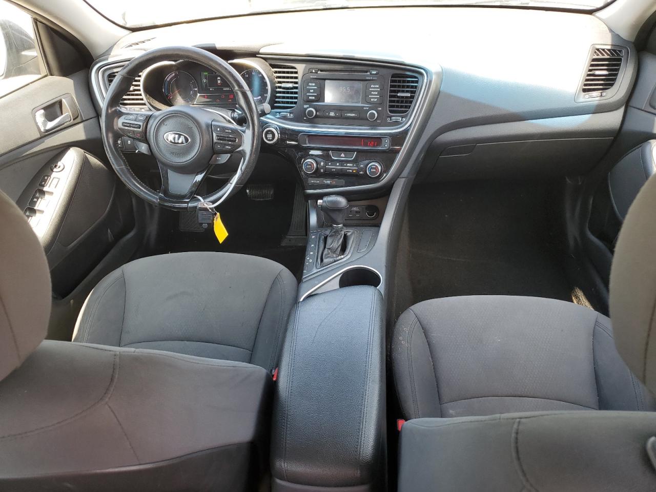 2014 Kia Optima Hybrid VIN: KNAGM4AD5E5064635 Lot: 66435214