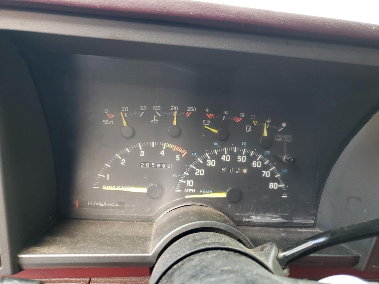 1991 Chevrolet Gmt-400 K1500 VIN: 2GCEK19K7M1150885 Lot: 67737854