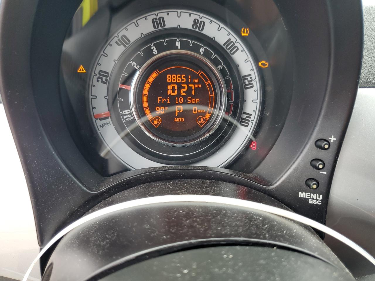 2012 Fiat 500 Lounge VIN: 3C3CFFCR6CT127114 Lot: 66111034