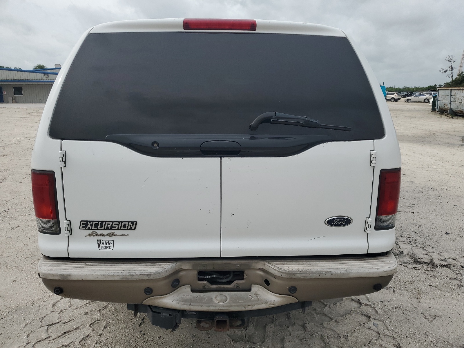 1FMSU45P95ED48444 2005 Ford Excursion Eddie Bauer