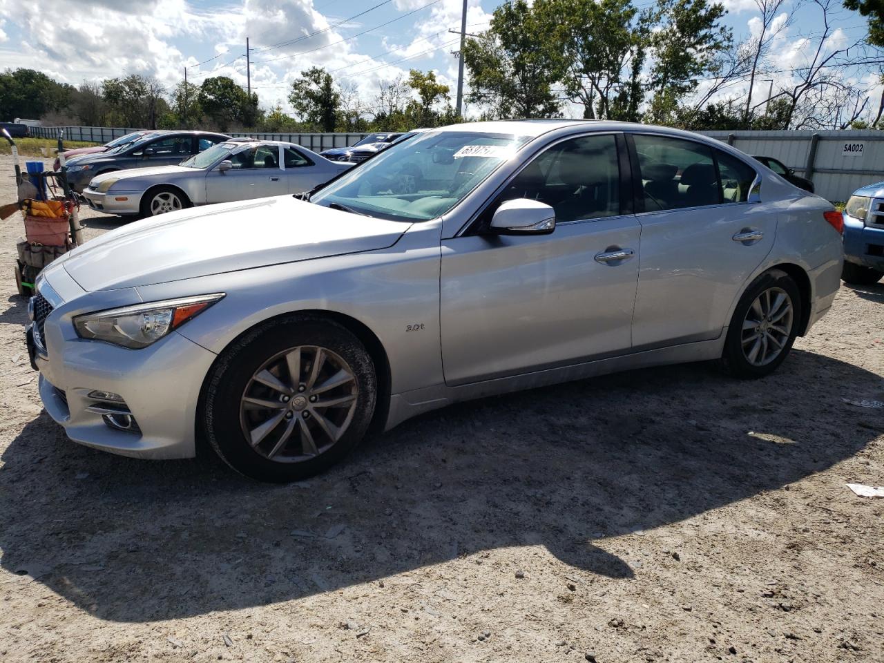 2016 Infiniti Q50 Premium VIN: JN1EV7AR1GM346691 Lot: 68976774