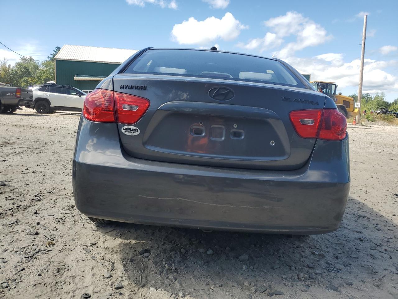 KMHDU46D58U351073 2008 Hyundai Elantra Gls