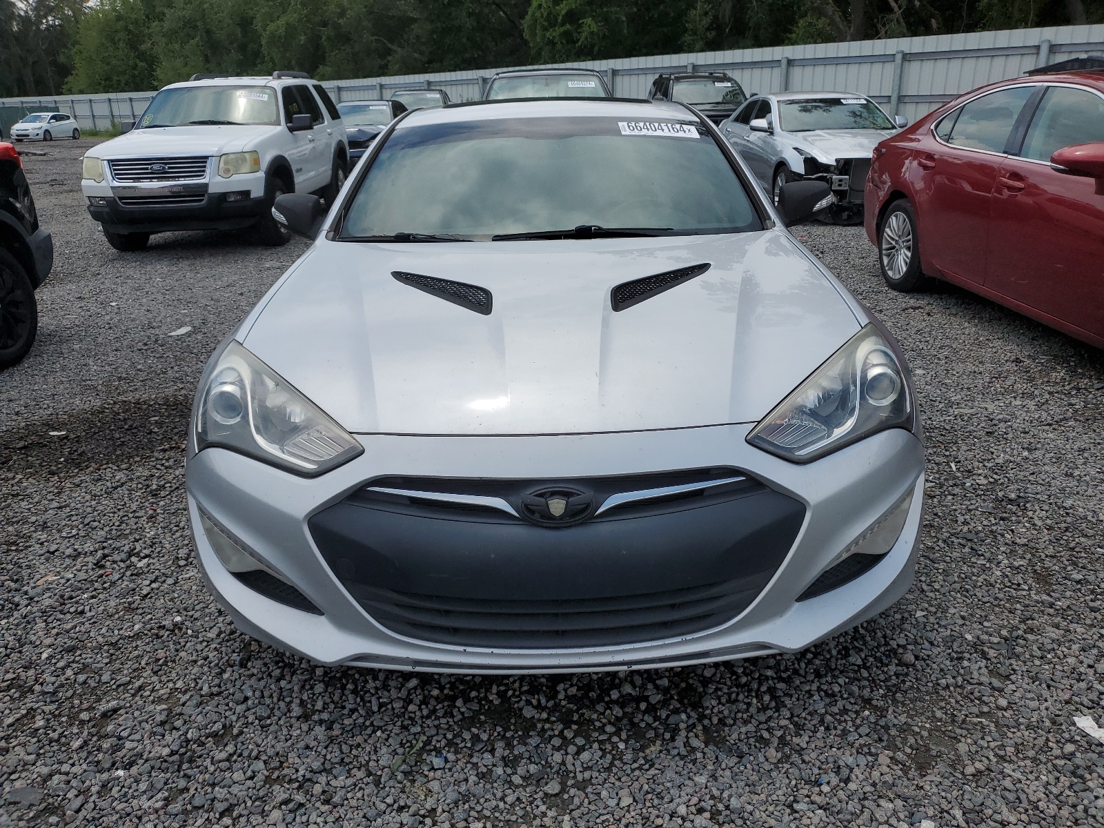 2014 Hyundai Genesis Coupe 3.8L vin: KMHHU6KJ7EU115769