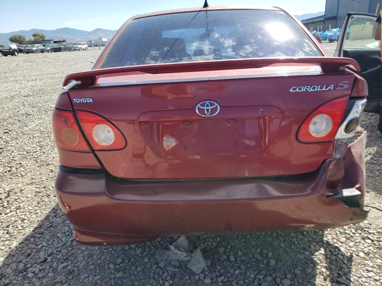 2005 Toyota Corolla Ce VIN: 1NXBR32E35Z360190 Lot: 67710464