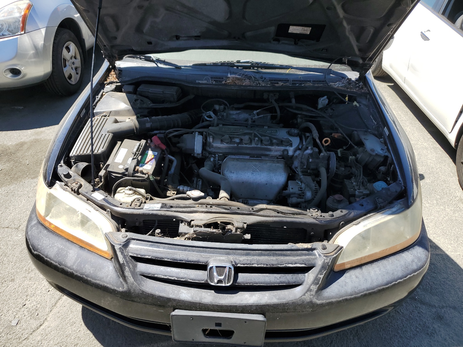 JHMCG65881C008565 2001 Honda Accord Ex