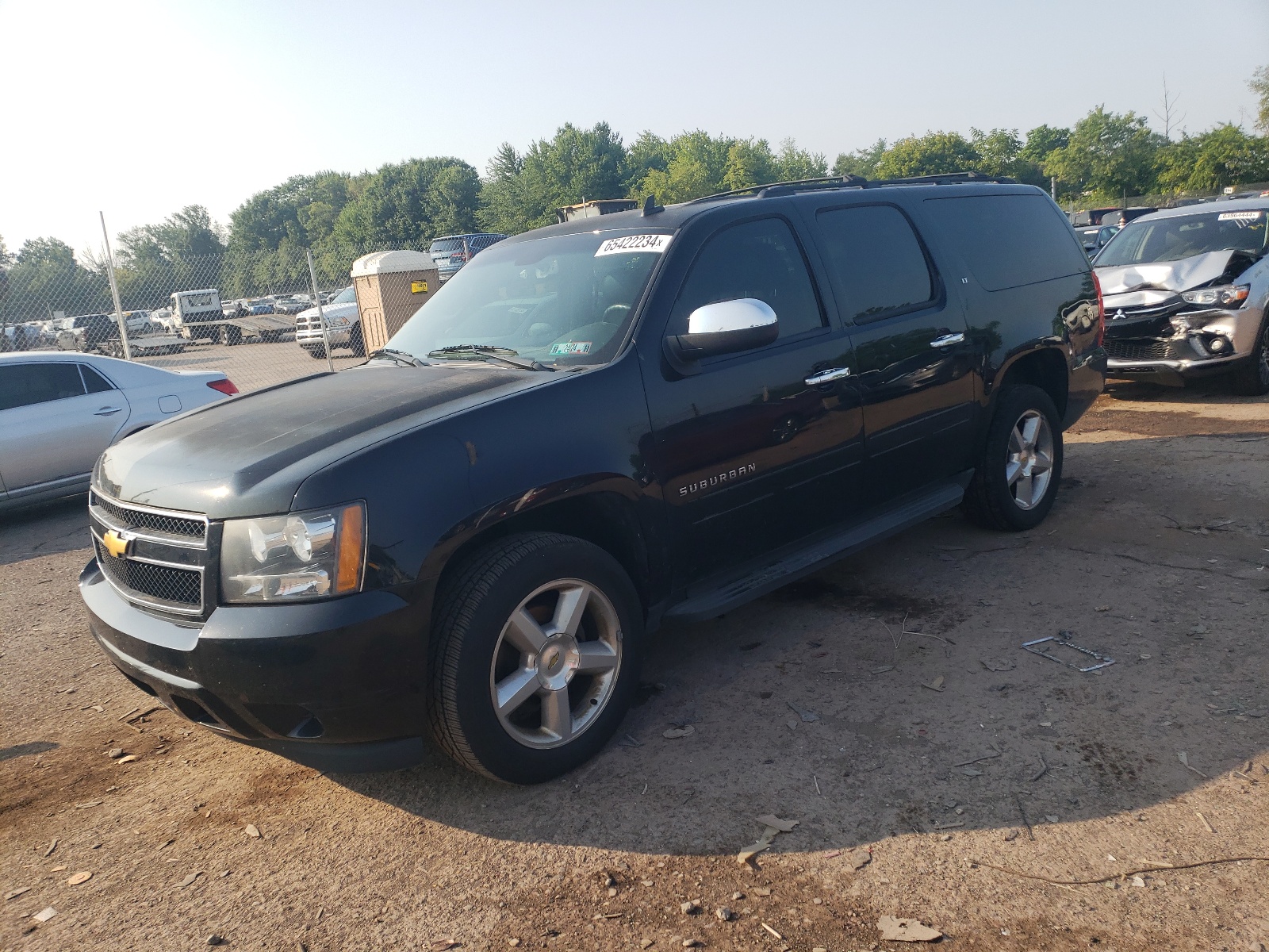 2013 Chevrolet Suburban K1500 Lt vin: 1GNSKJE75DR199859