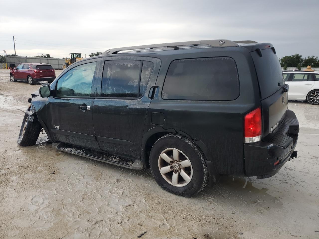 2008 Nissan Armada Se VIN: 5N1BA08D28N621652 Lot: 69631454