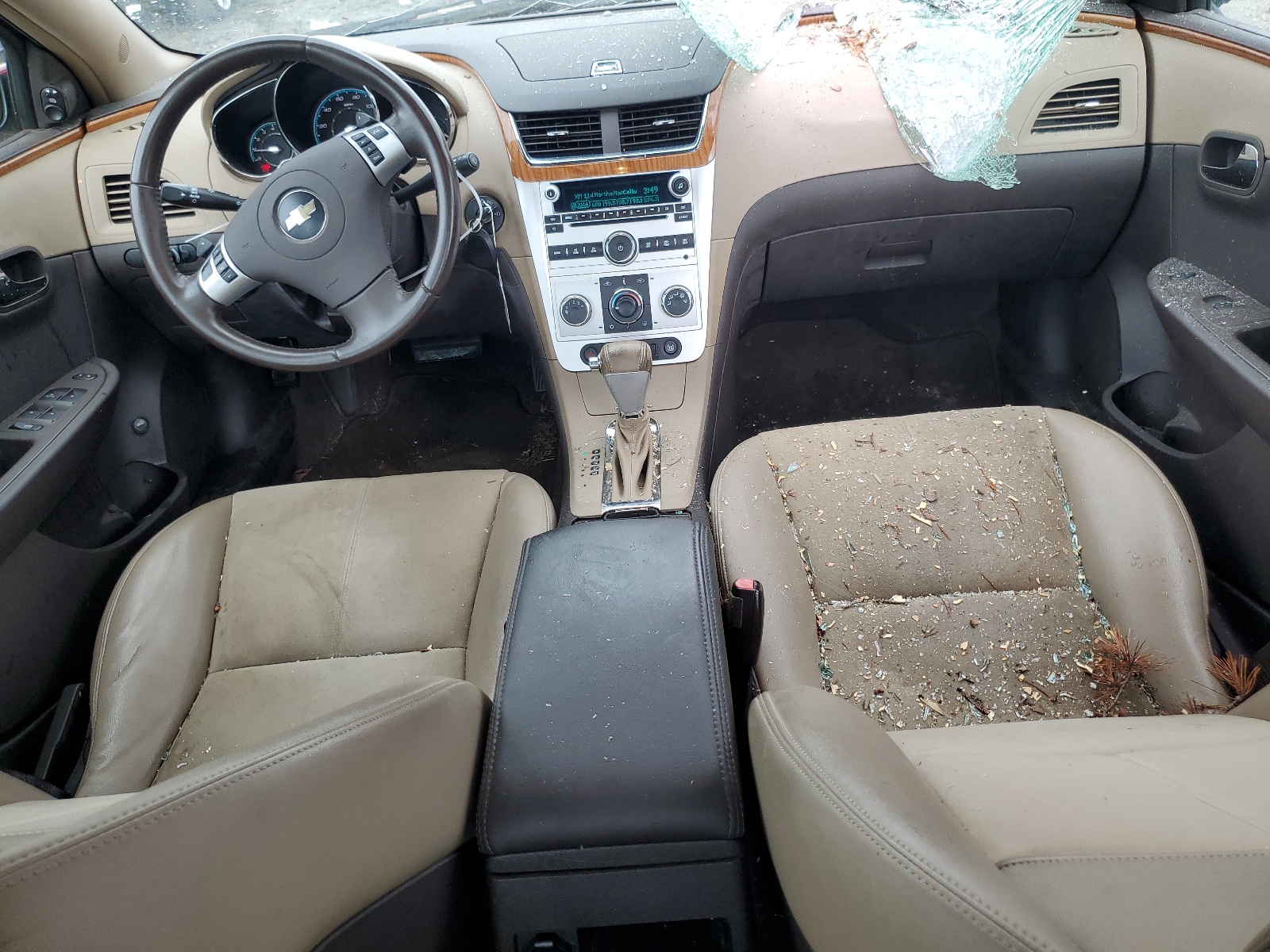 1G1ZJ57B79F169105 2009 Chevrolet Malibu 2Lt