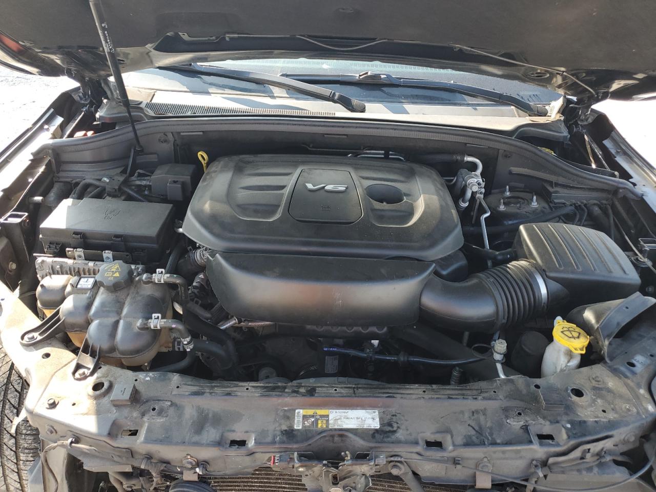 2017 Dodge Durango Gt VIN: 1C4RDJDG3HC833651 Lot: 66685904