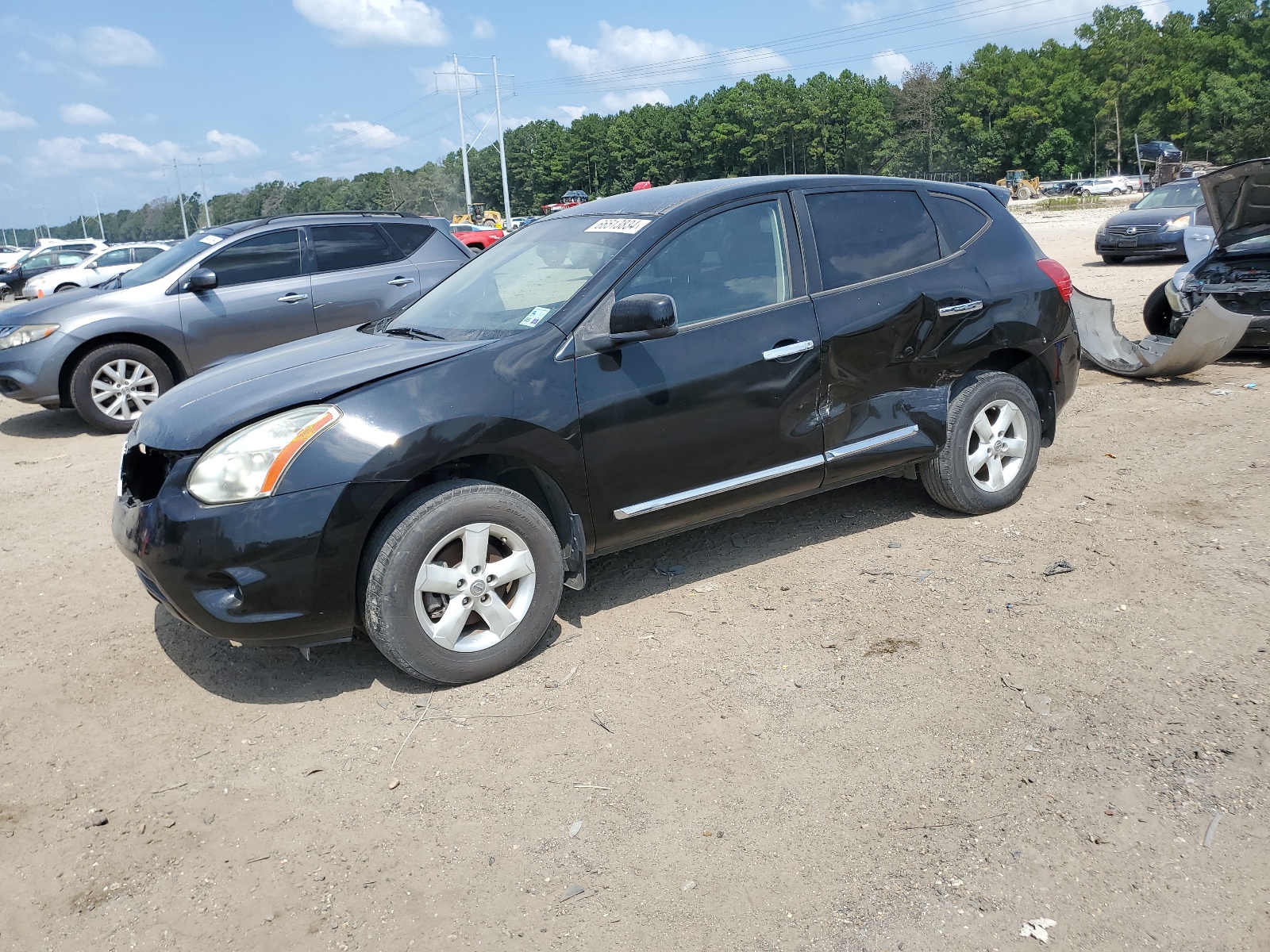 JN8AS5MT4DW525490 2013 Nissan Rogue S