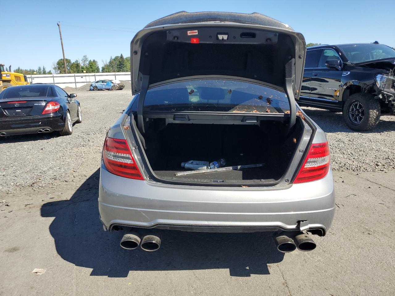 2014 Mercedes-Benz C 300 4Matic VIN: WDDGF8AB4EA950252 Lot: 69059274