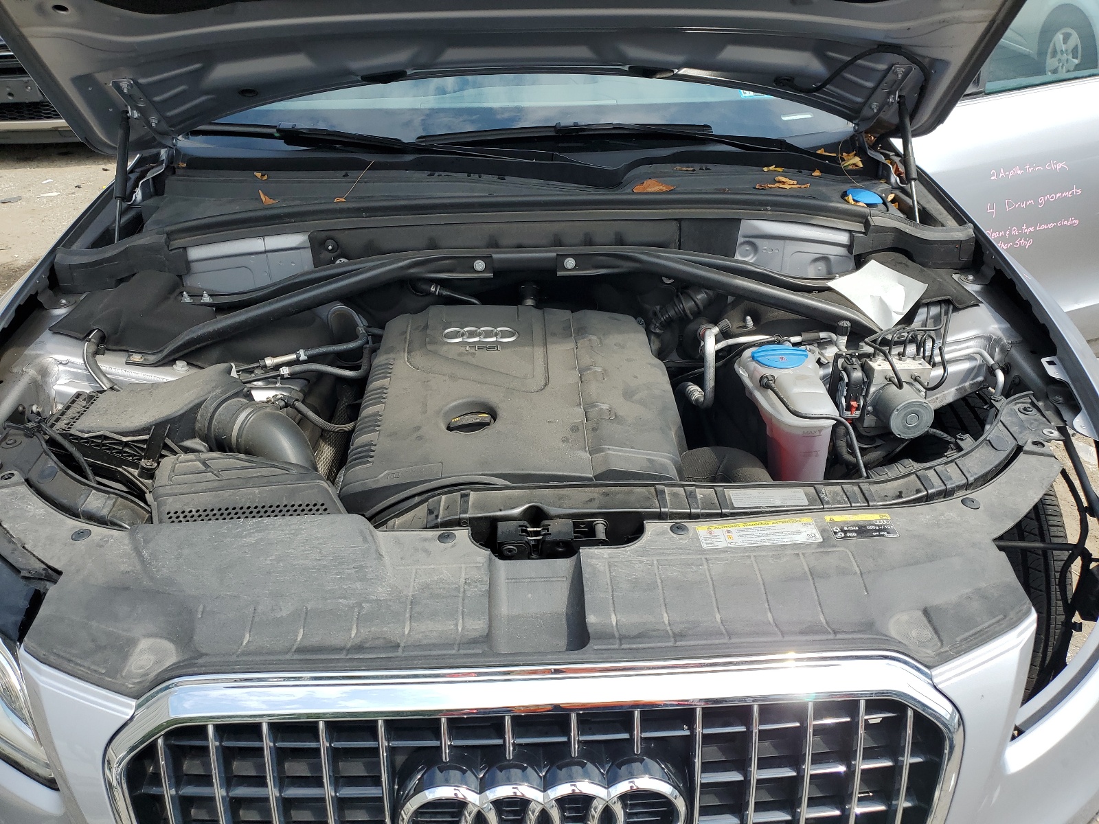 WA1L2AFP5HA025672 2017 Audi Q5 Premium Plus