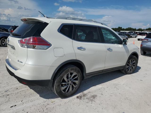  NISSAN ROGUE 2015 White