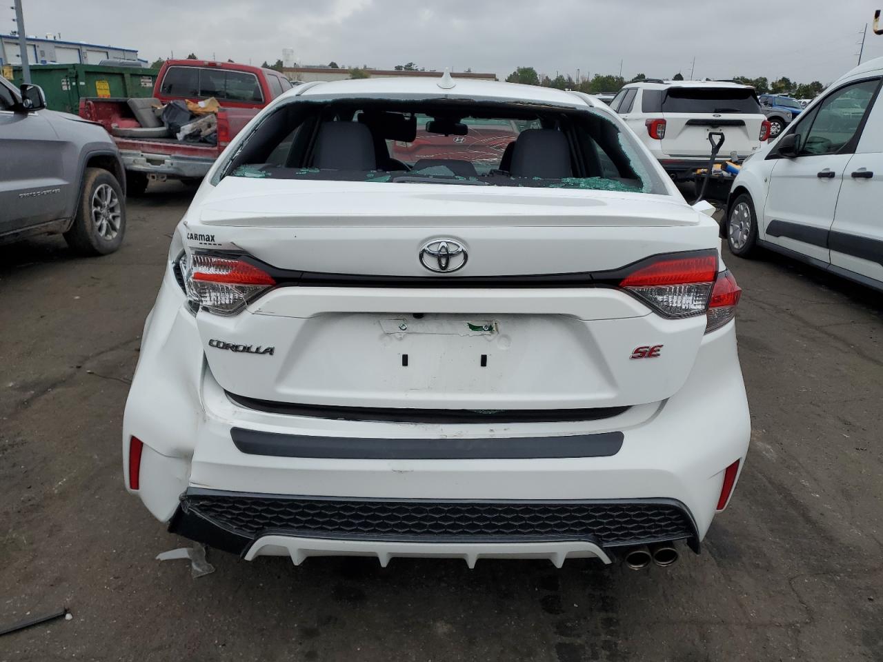 2020 Toyota Corolla Se VIN: 5YFP4RCE4LP015514 Lot: 66161014