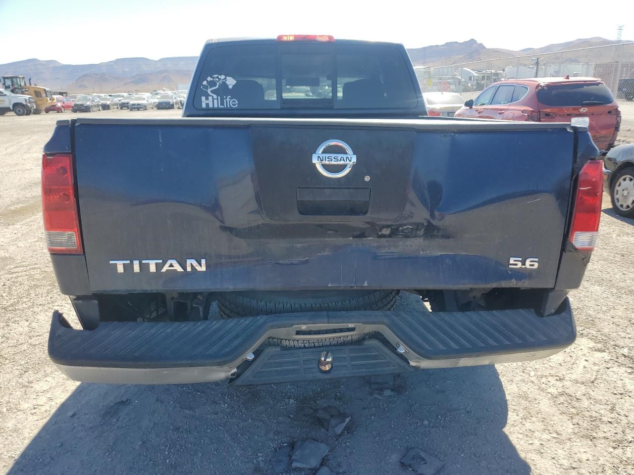 2006 Nissan Titan Xe VIN: 1N6AA06A66N501372 Lot: 66793744