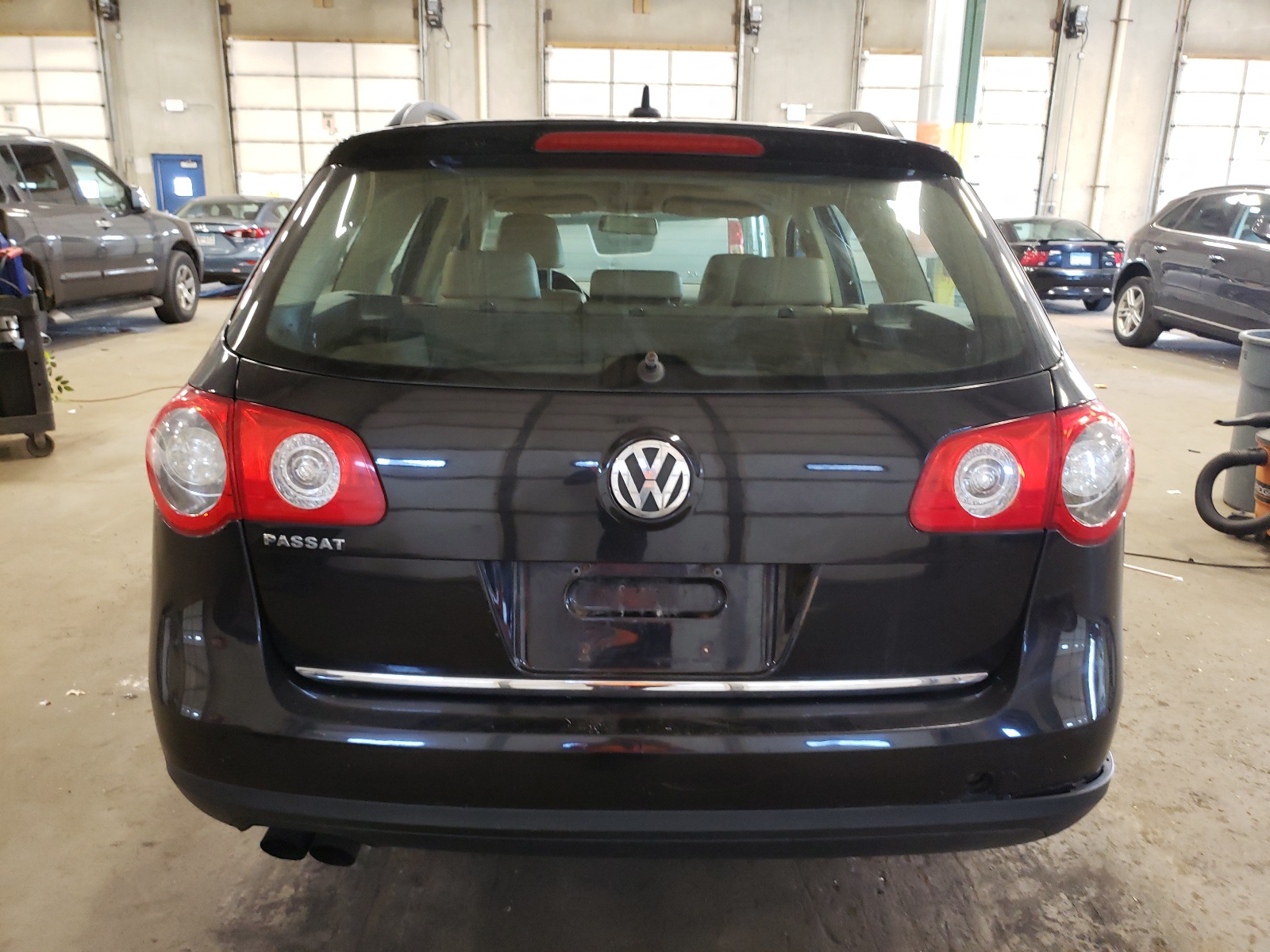 WVWLK73C38E214808 2008 Volkswagen Passat Wagon Komfort