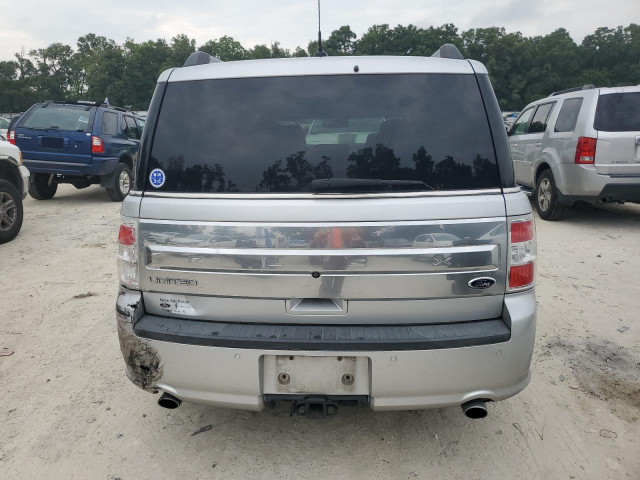 2FMGK5D88EBD35269 2014 Ford Flex Limited