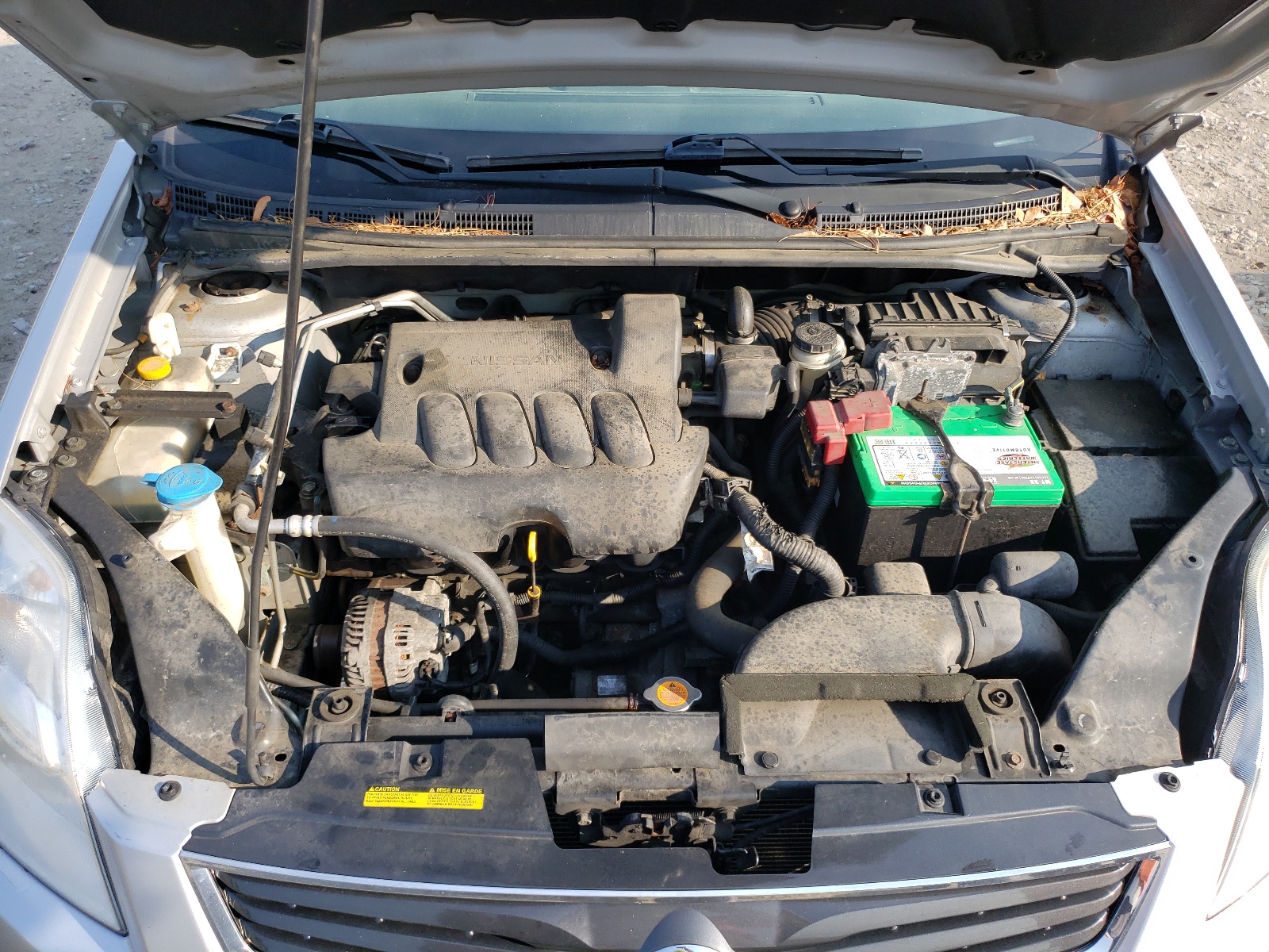 3N1AB6AP9BL702680 2011 Nissan Sentra 2.0