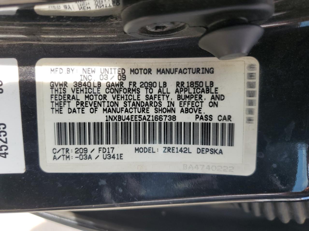 2010 Toyota Corolla - Image 12