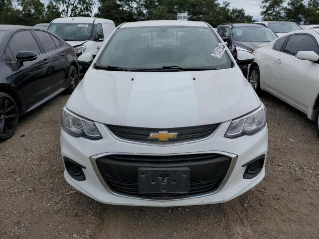  CHEVROLET SONIC 2019 White