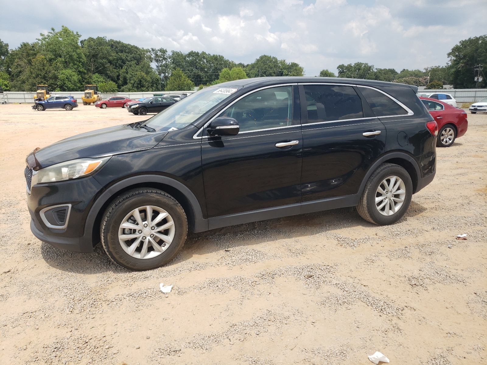 2017 Kia Sorento Lx vin: 5XYPG4A32HG221258