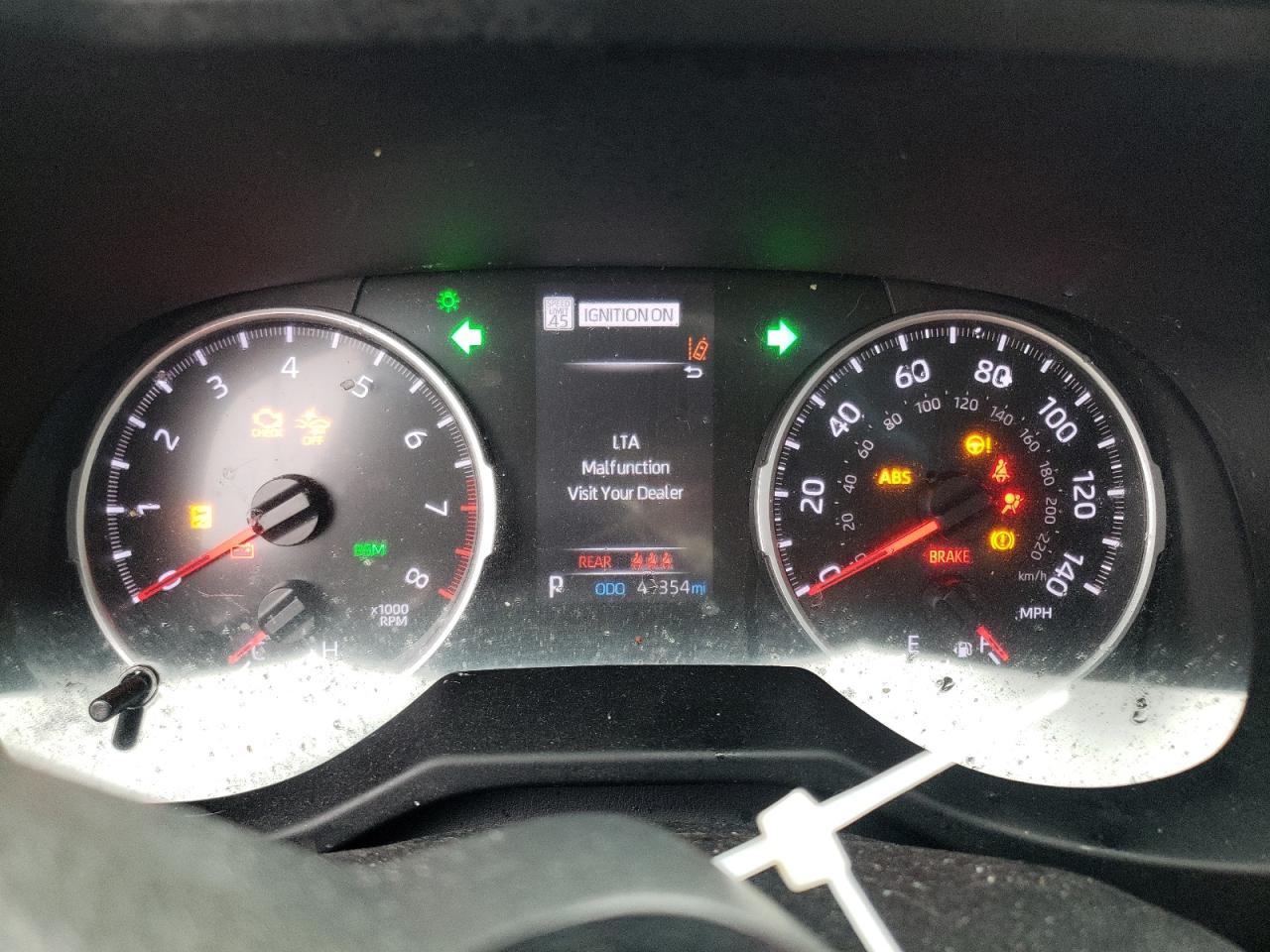 2020 Toyota Rav4 Xle VIN: 2T3P1RFV3LC135266 Lot: 66754674