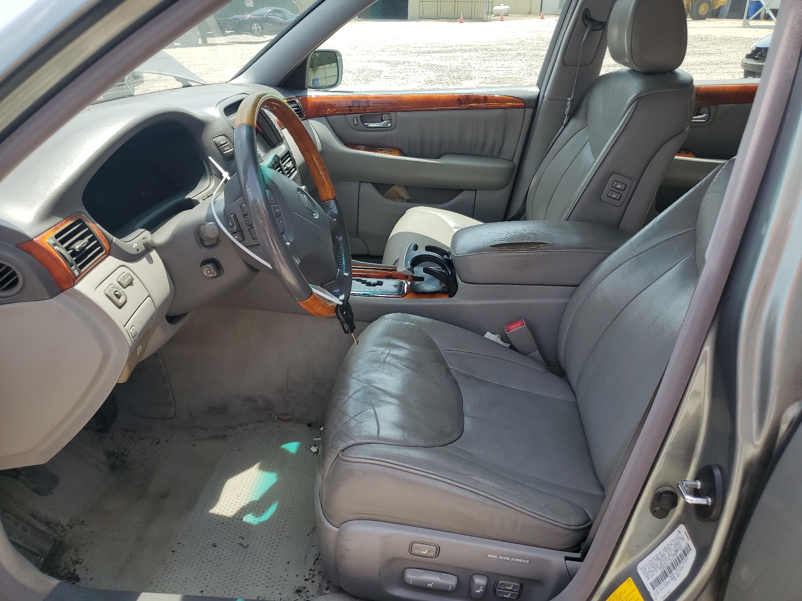 JTHBN30F410016735 2001 Lexus Ls 430