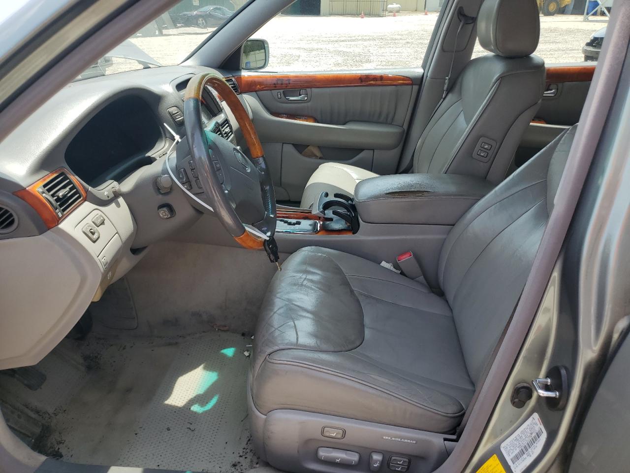 2001 Lexus Ls 430 VIN: JTHBN30F410016735 Lot: 65998994