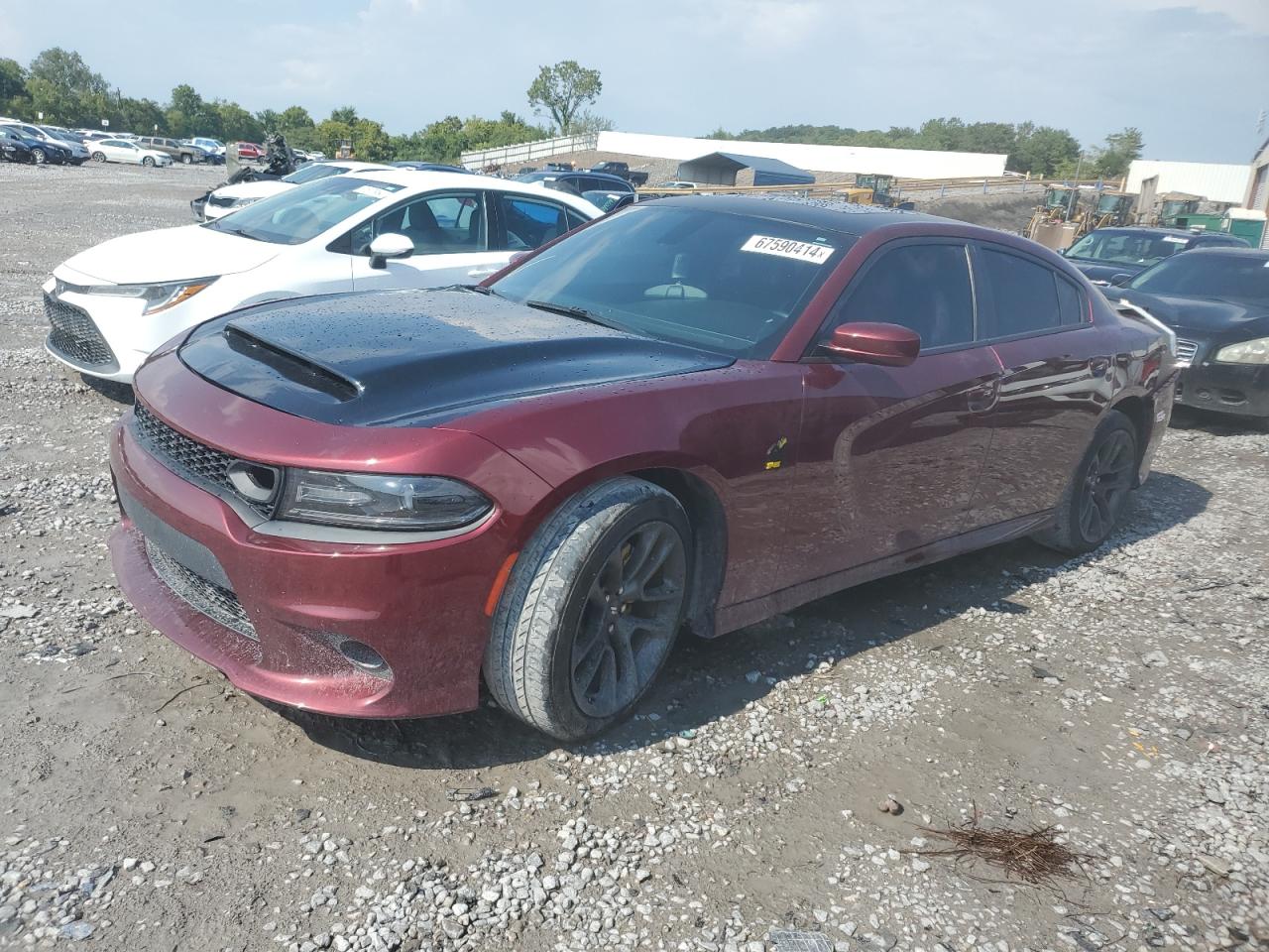 2C3CDXCT6LH228816 2020 DODGE CHARGER - Image 1