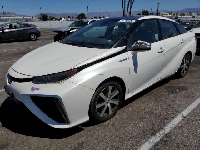 2019 Toyota Mirai  за продажба в Van Nuys, CA - Vandalism