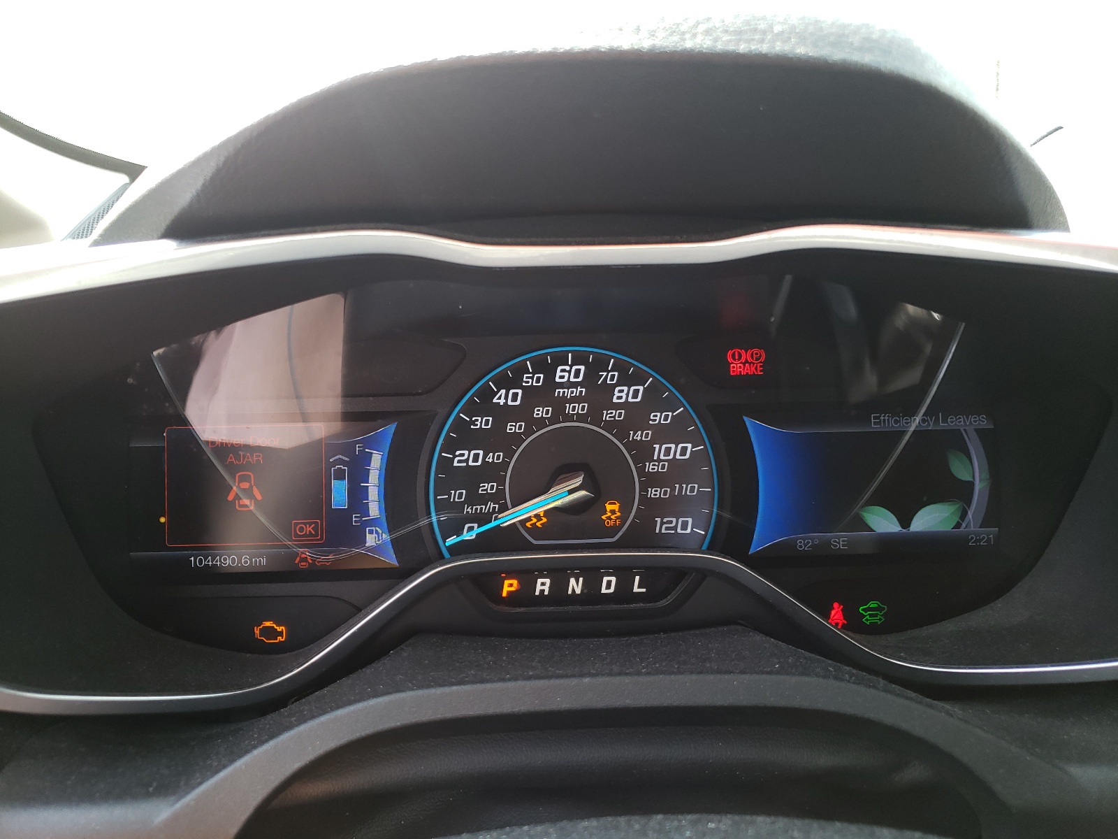 1FADP5AU8DL508691 2013 Ford C-Max Se