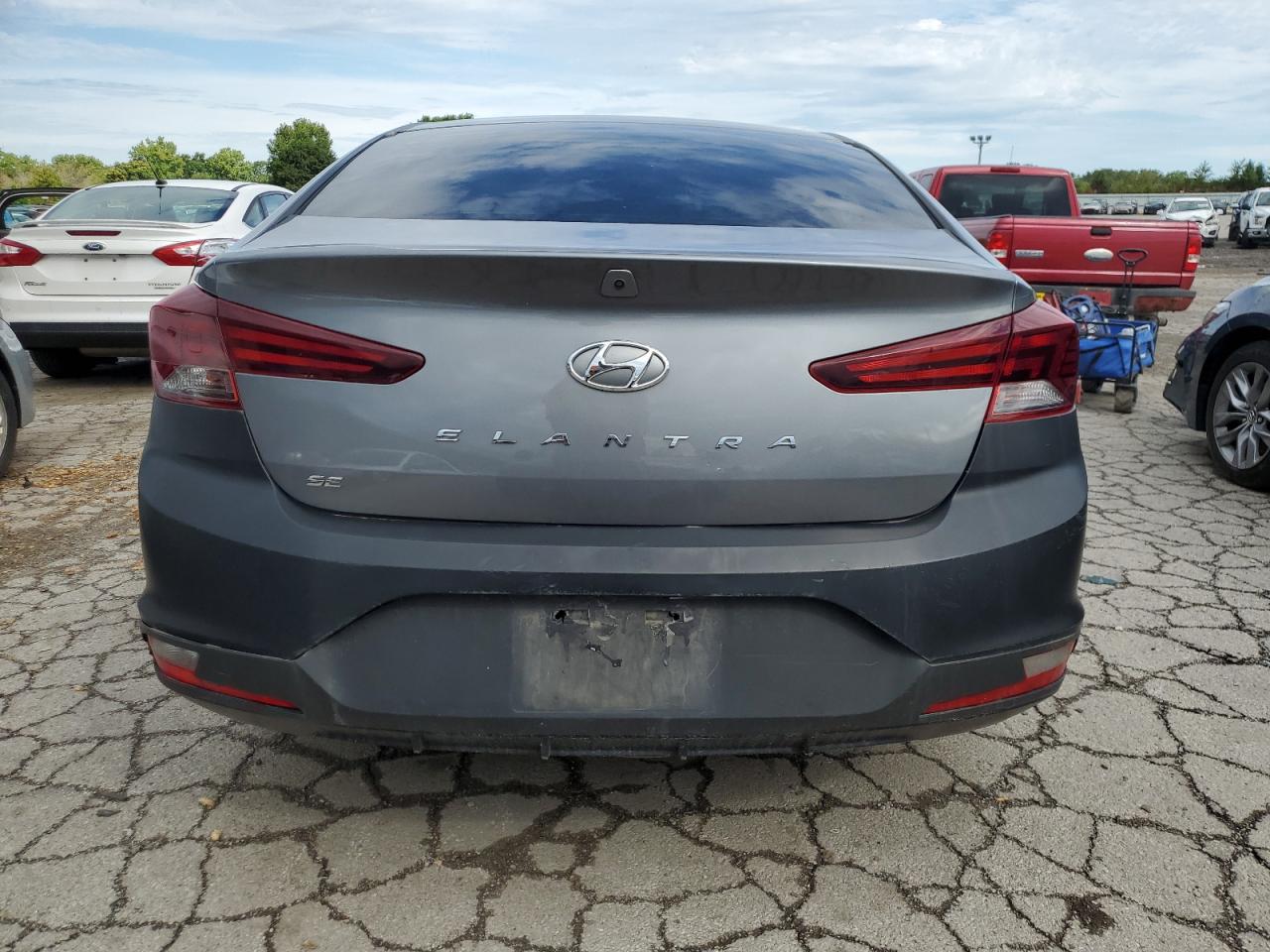 2019 Hyundai Elantra Se VIN: 5NPD74LF4KH430981 Lot: 69346534