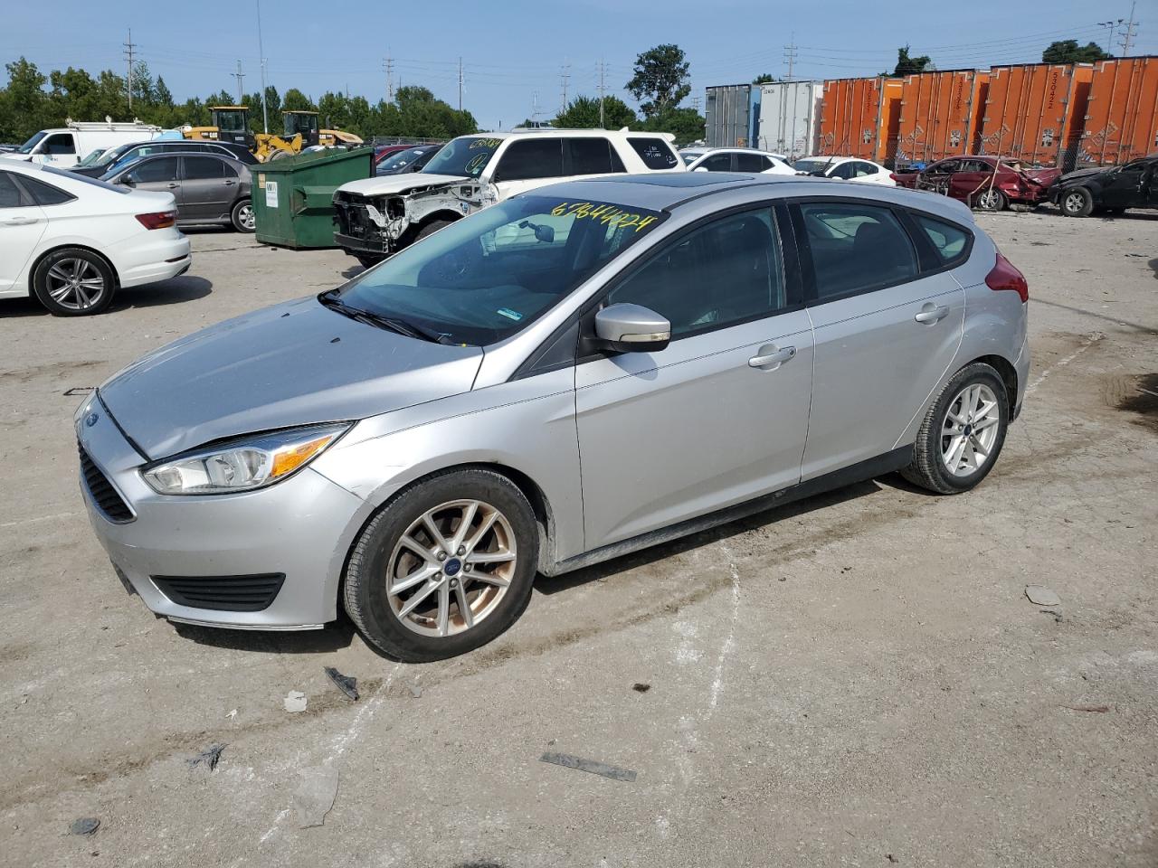 1FADP3K24GL204229 2016 FORD FOCUS - Image 1