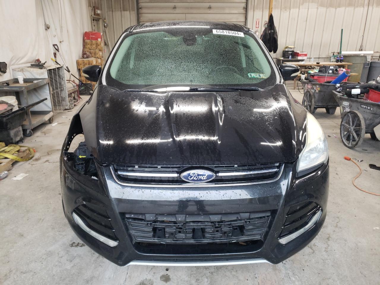 2013 Ford Escape Sel VIN: 1FMCU9H90DUA09879 Lot: 65818504