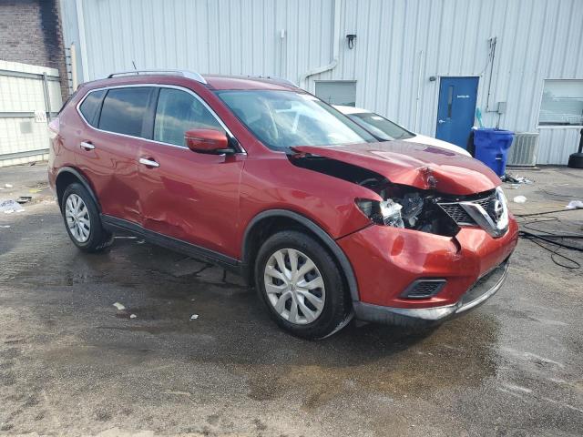  NISSAN ROGUE 2016 Czerwony