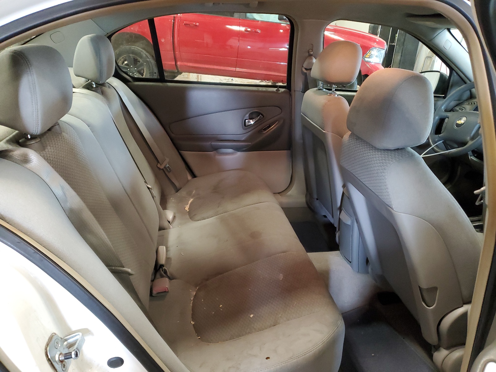 1G1ZS51F26F261940 2006 Chevrolet Malibu Ls