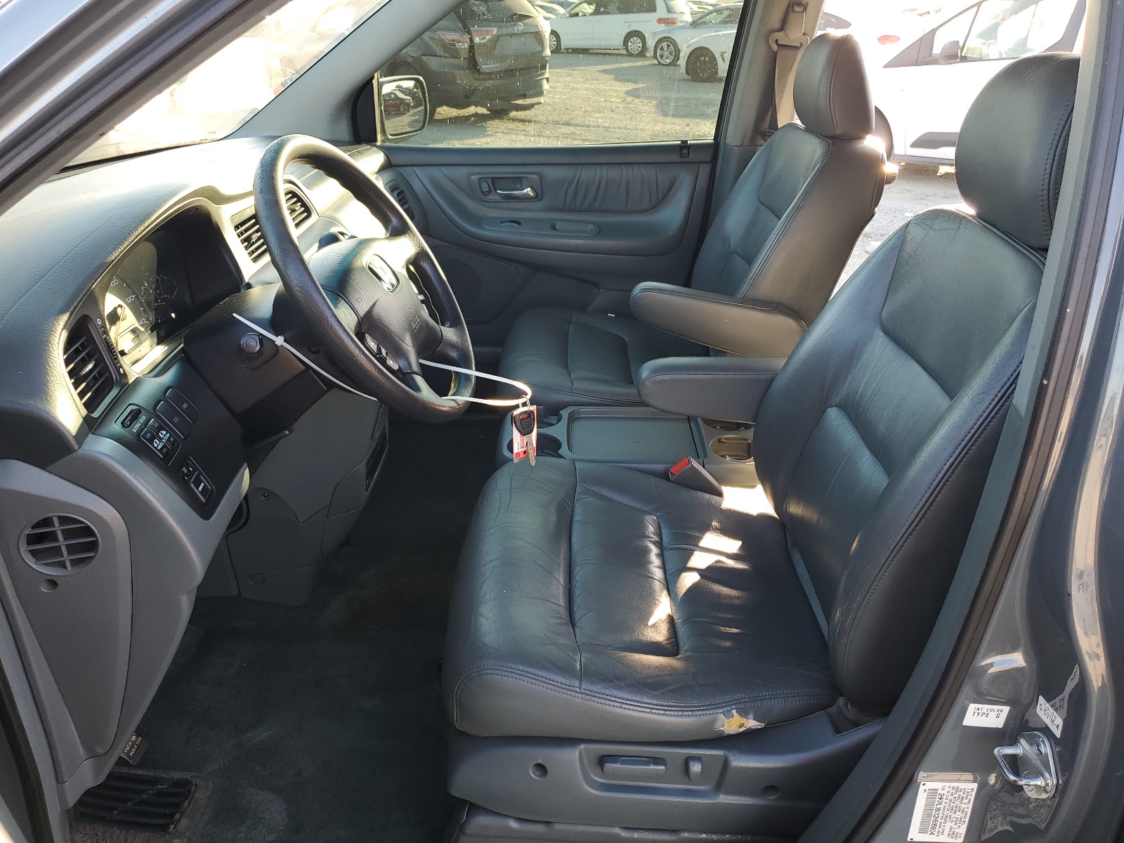 2HKRL18012H516804 2002 Honda Odyssey Exl
