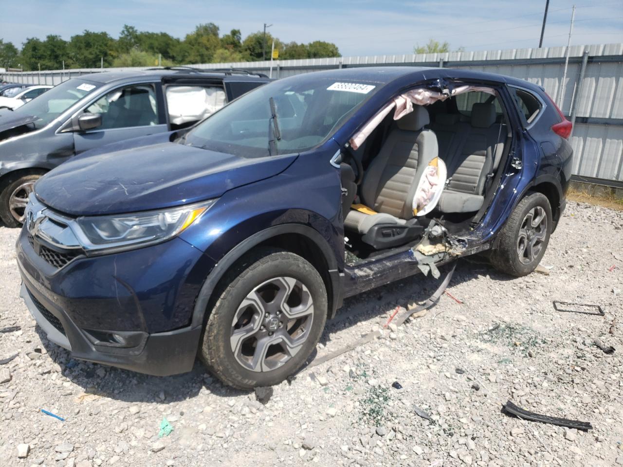 7FARW2H53JE008909 2018 Honda Cr-V Ex