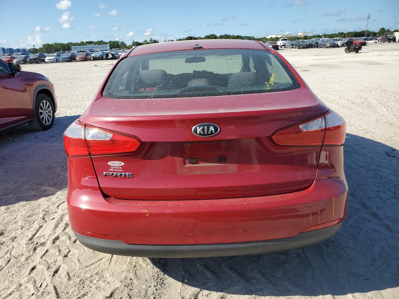 2014 Kia Forte Lx VIN: KNAFX4A66E5153425 Lot: 69518054