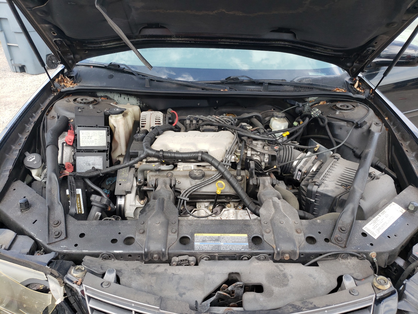 2G1WF52E849364251 2004 Chevrolet Impala