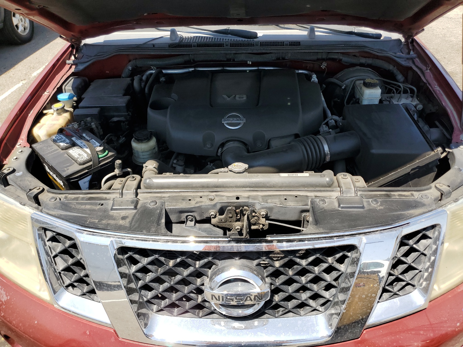 5N1BR18A48C600513 2008 Nissan Pathfinder Le