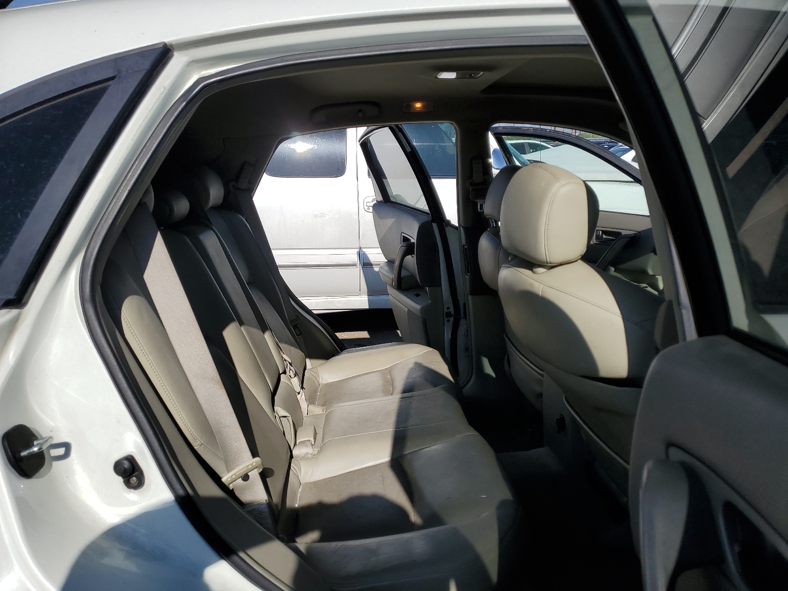 JNRAS08W95X220629 2005 Infiniti Fx35