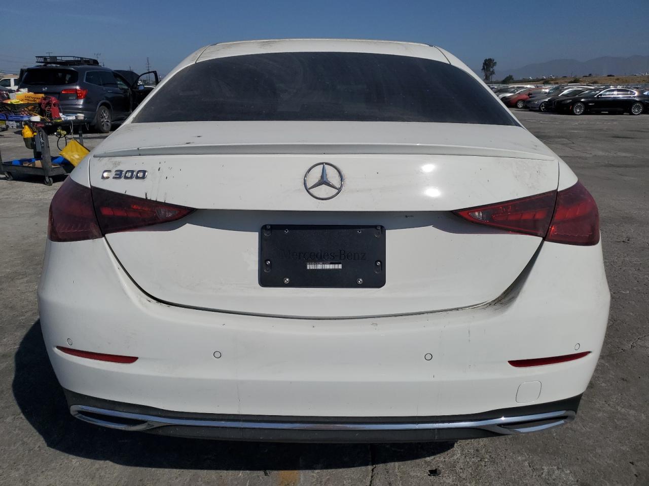 2024 Mercedes-Benz C 300 VIN: W1KAF4GB2RR212687 Lot: 65548444