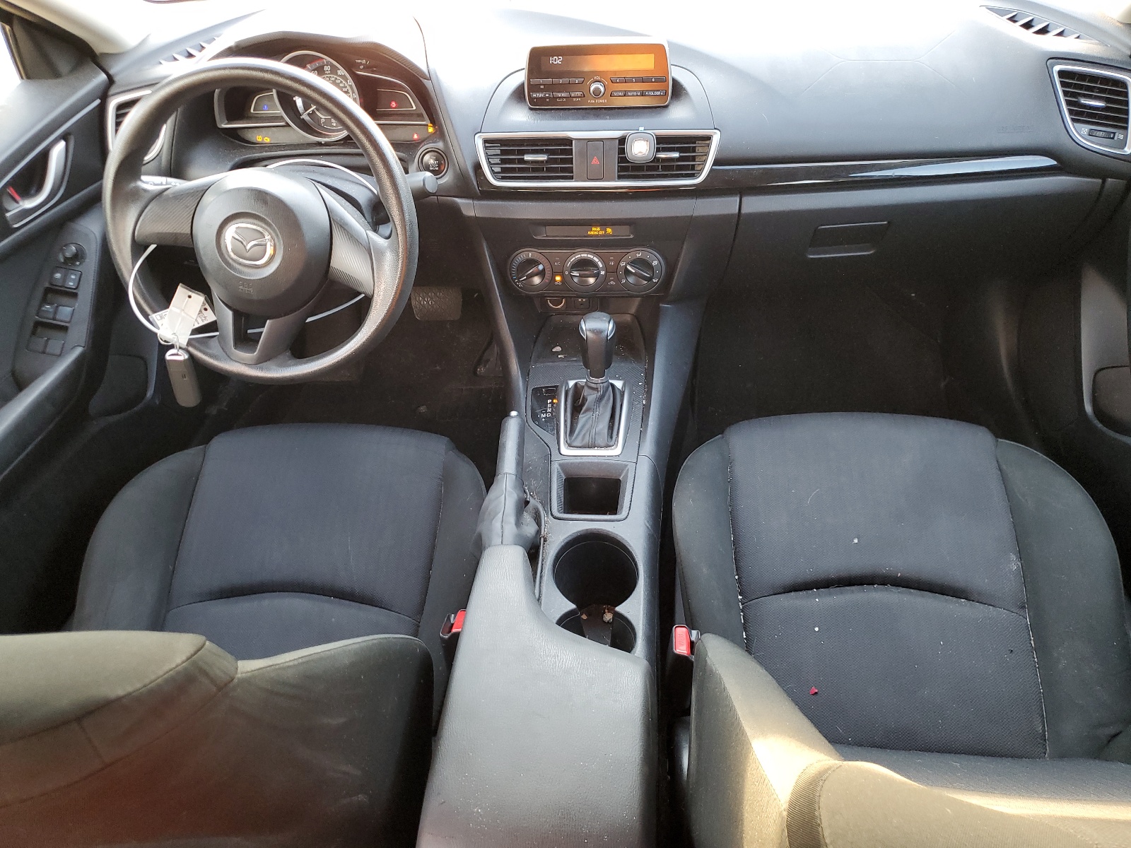 JM1BM1T70F1246495 2015 Mazda 3 Sv