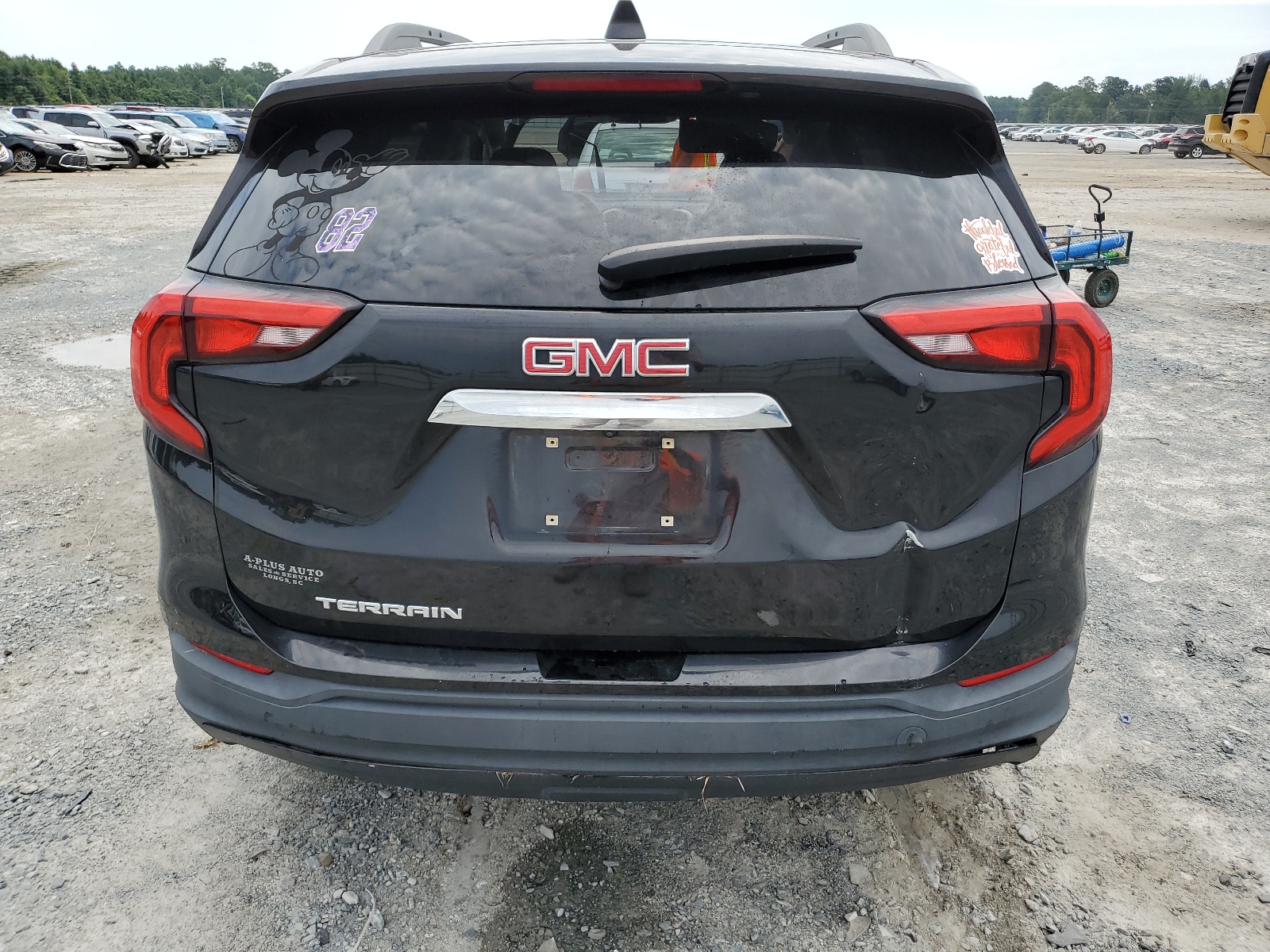 3GKALMEV5JL237549 2018 GMC Terrain Sle